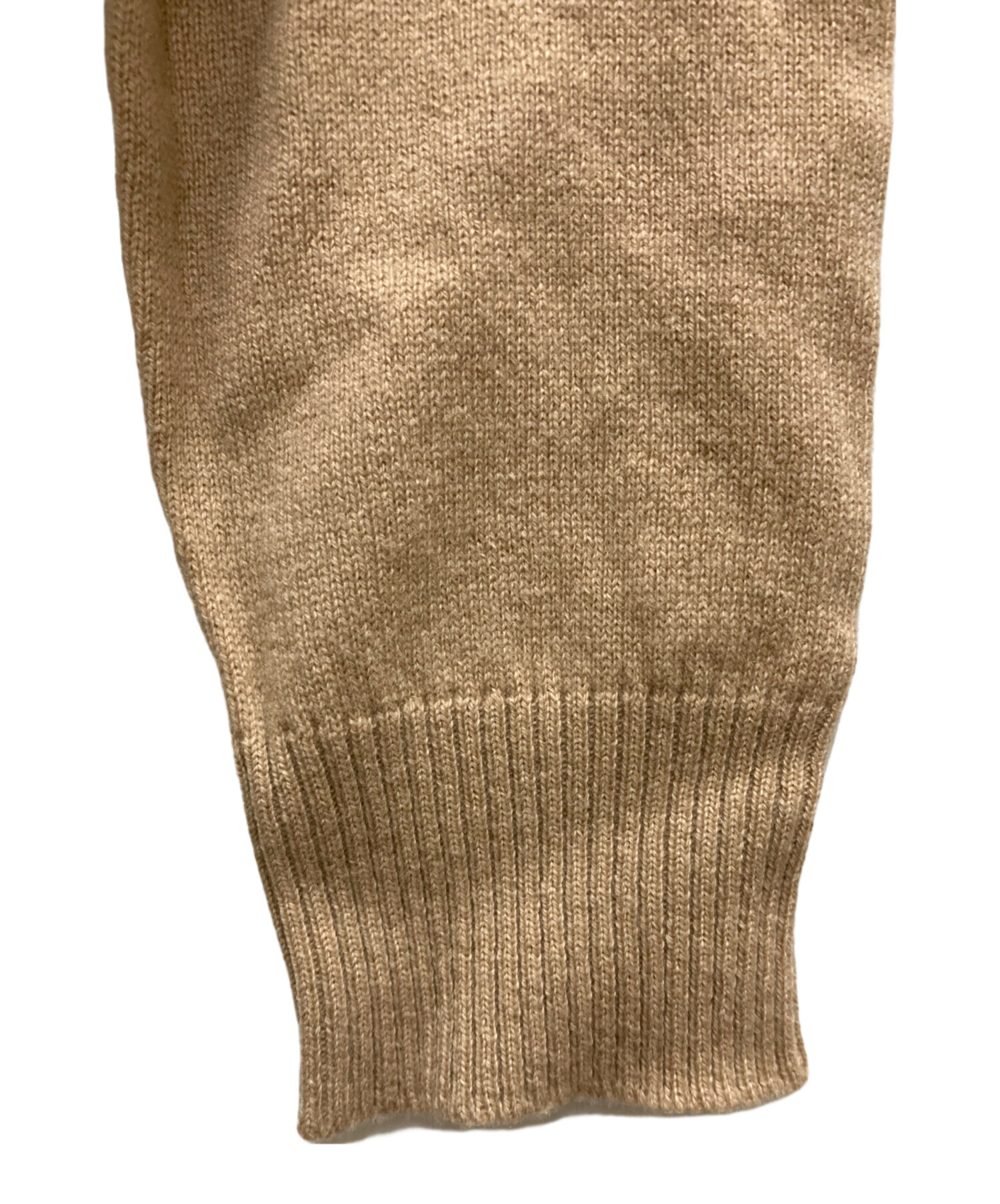 中古・古着通販】MIU MIU (ミュウミュウ) ロゴ刺繍カシミアタートル