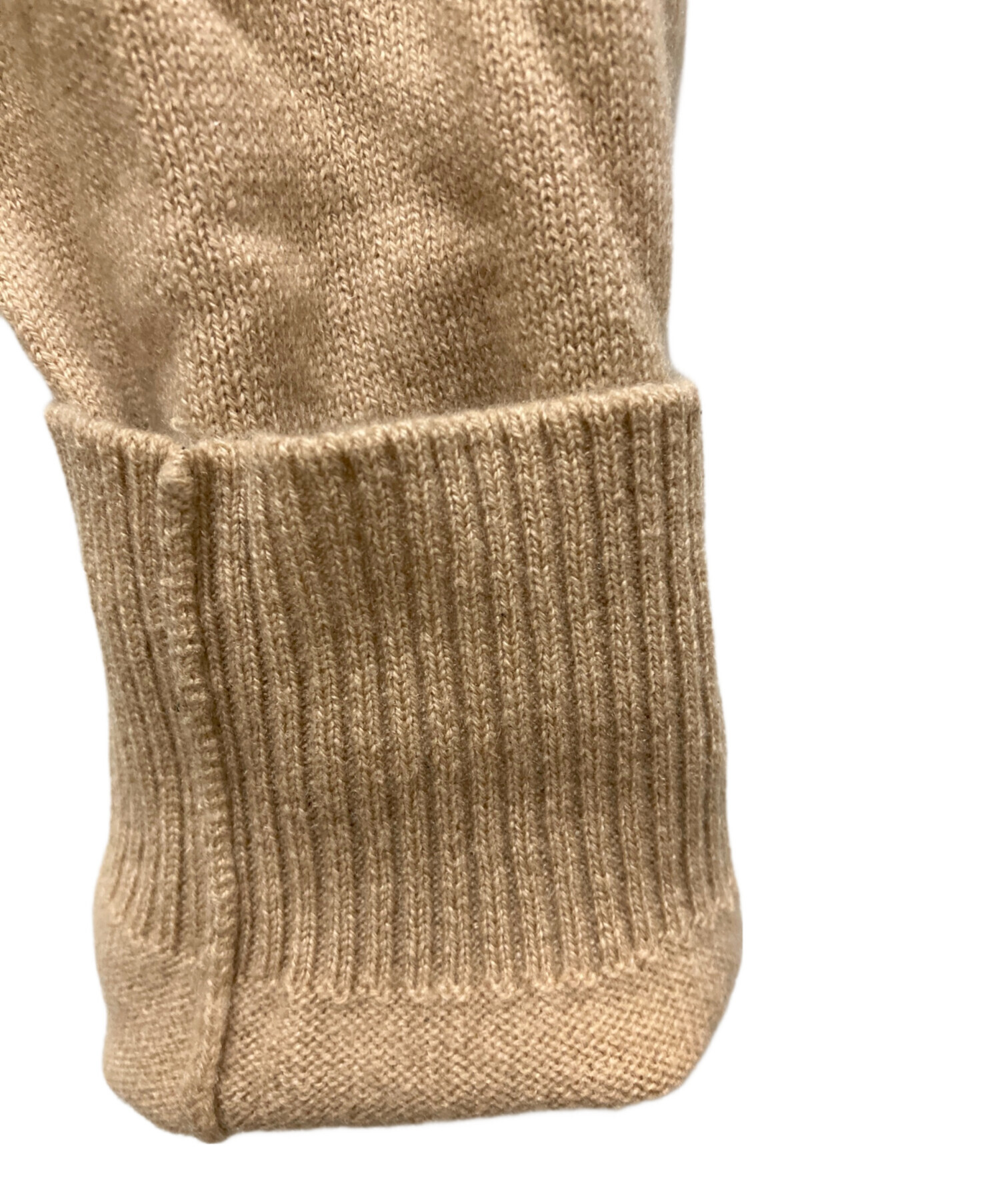 中古・古着通販】MIU MIU (ミュウミュウ) ロゴ刺繍カシミアタートル