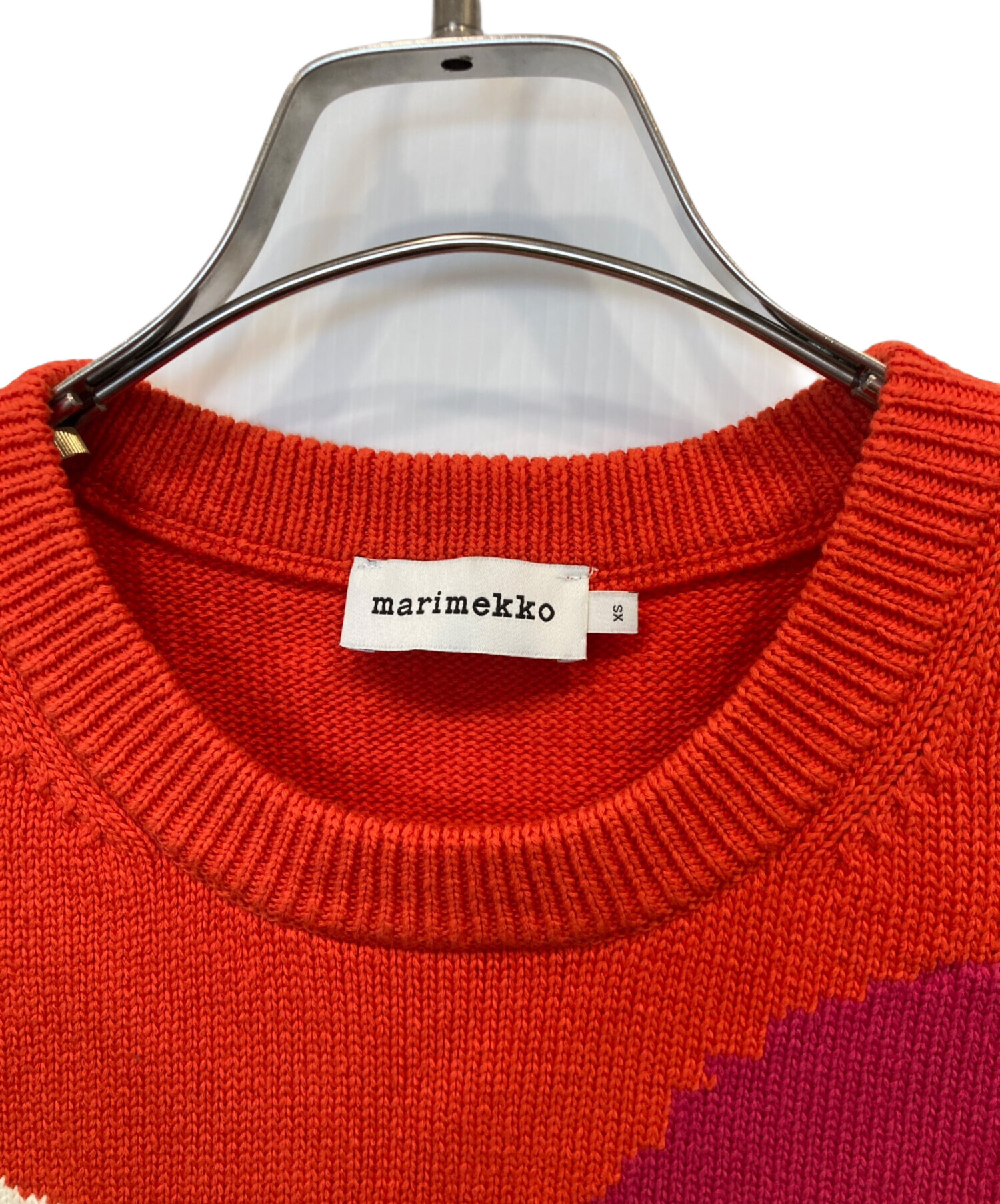 中古・古着通販】marimekko (マリメッコ) ニットベスト 094090/524275