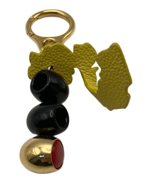 中古・古着通販】LOEWE (ロエベ) オリーブチャーム イエロー｜ブランド