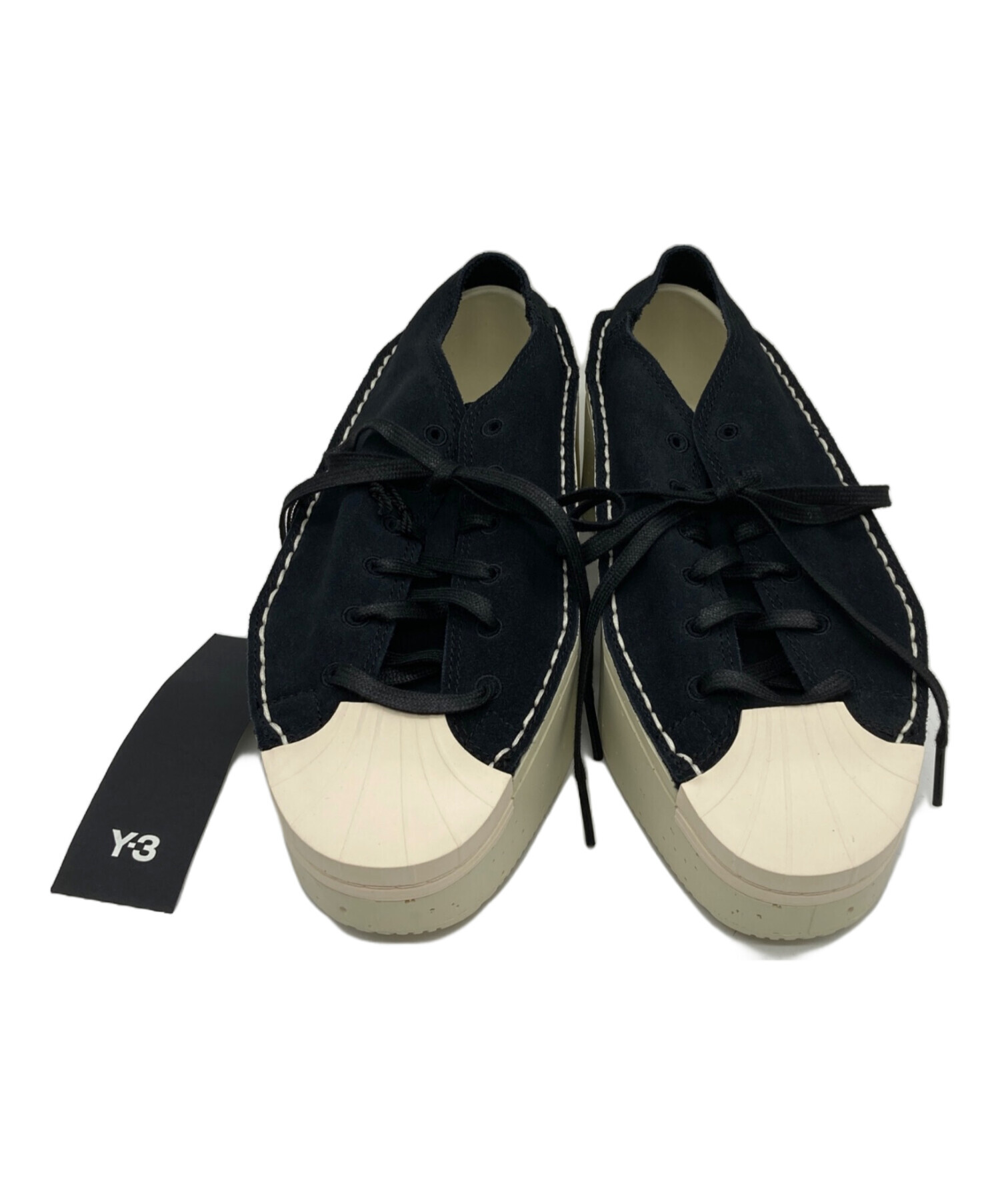 中古・古着通販】Y-3 (ワイスリー) Kyasu Low 'Black Cream White