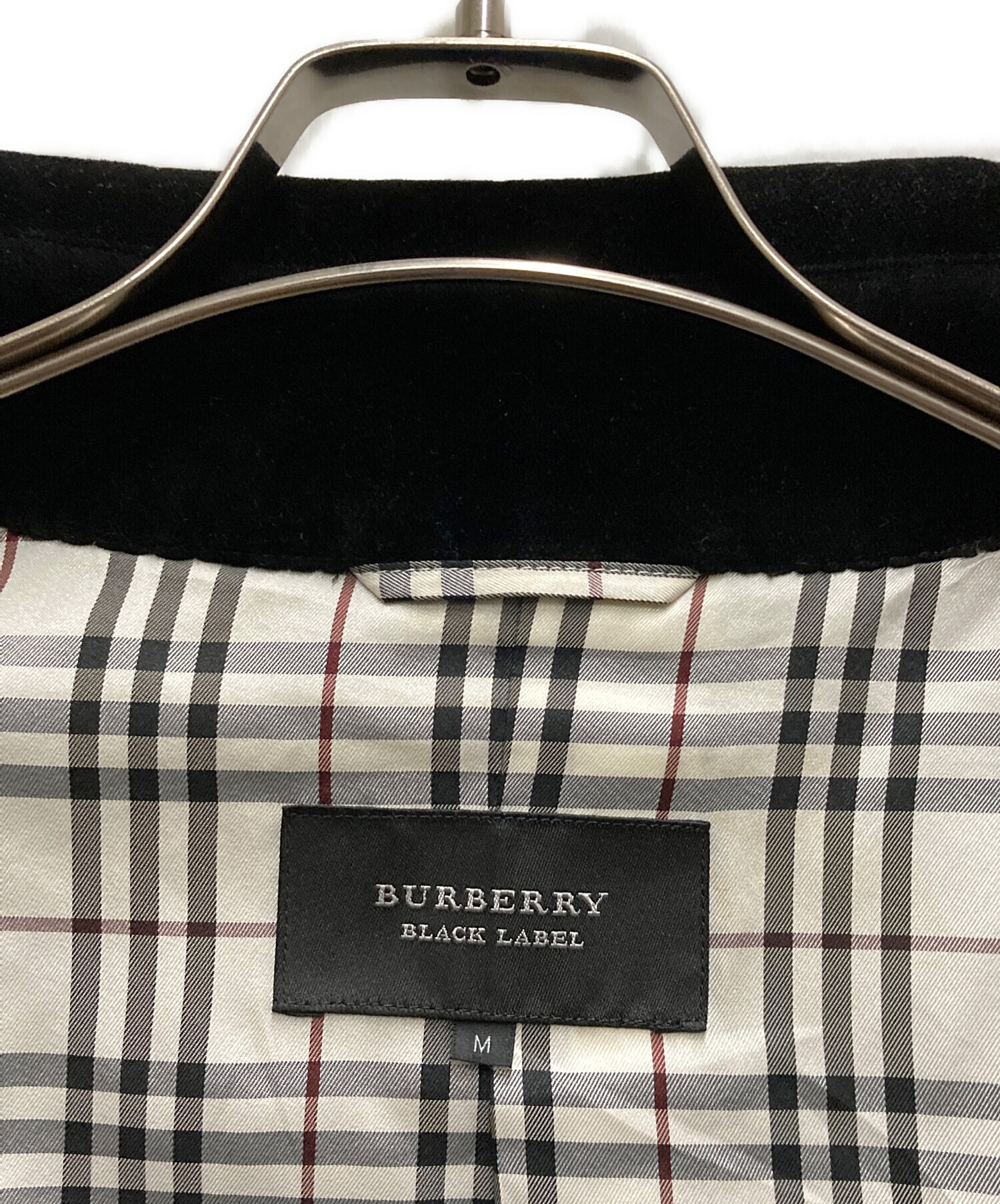 中古・古着通販】BURBERRY BLACK LABEL (バーバリーブラックレーベル