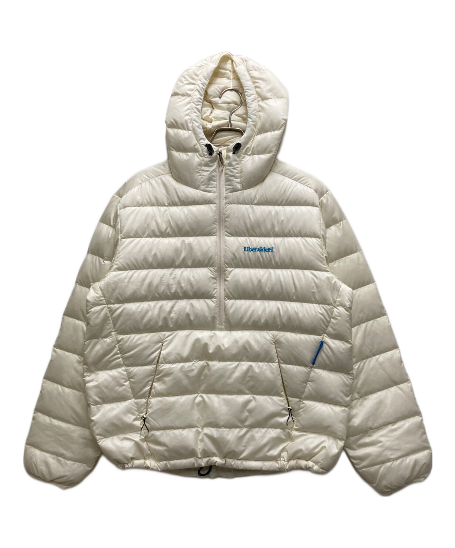 中古・古着通販】Liberaiders (リベレイダース) DOWN HALF ZIP HOODIE 