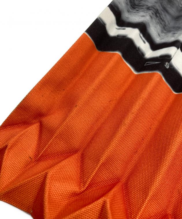 issey miyakeプリーツトートバッグ　オレンジ 中古・古着通販】me ISSEY MIYAKE (ミーイッセイ ミヤケ) プリーツ