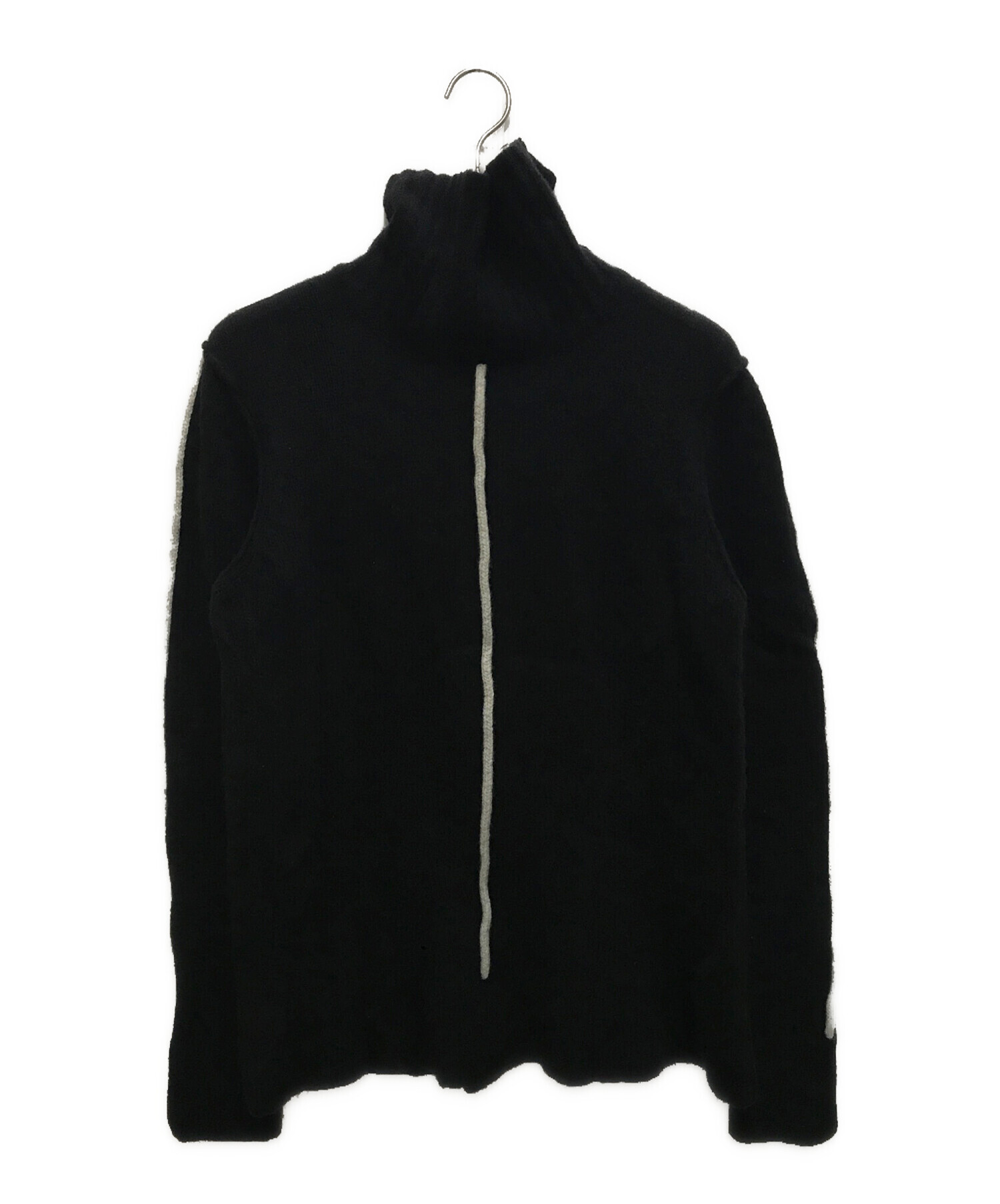 中古・古着通販】egonlab (エゴンラボ) Wesley turtleneck ブラック 