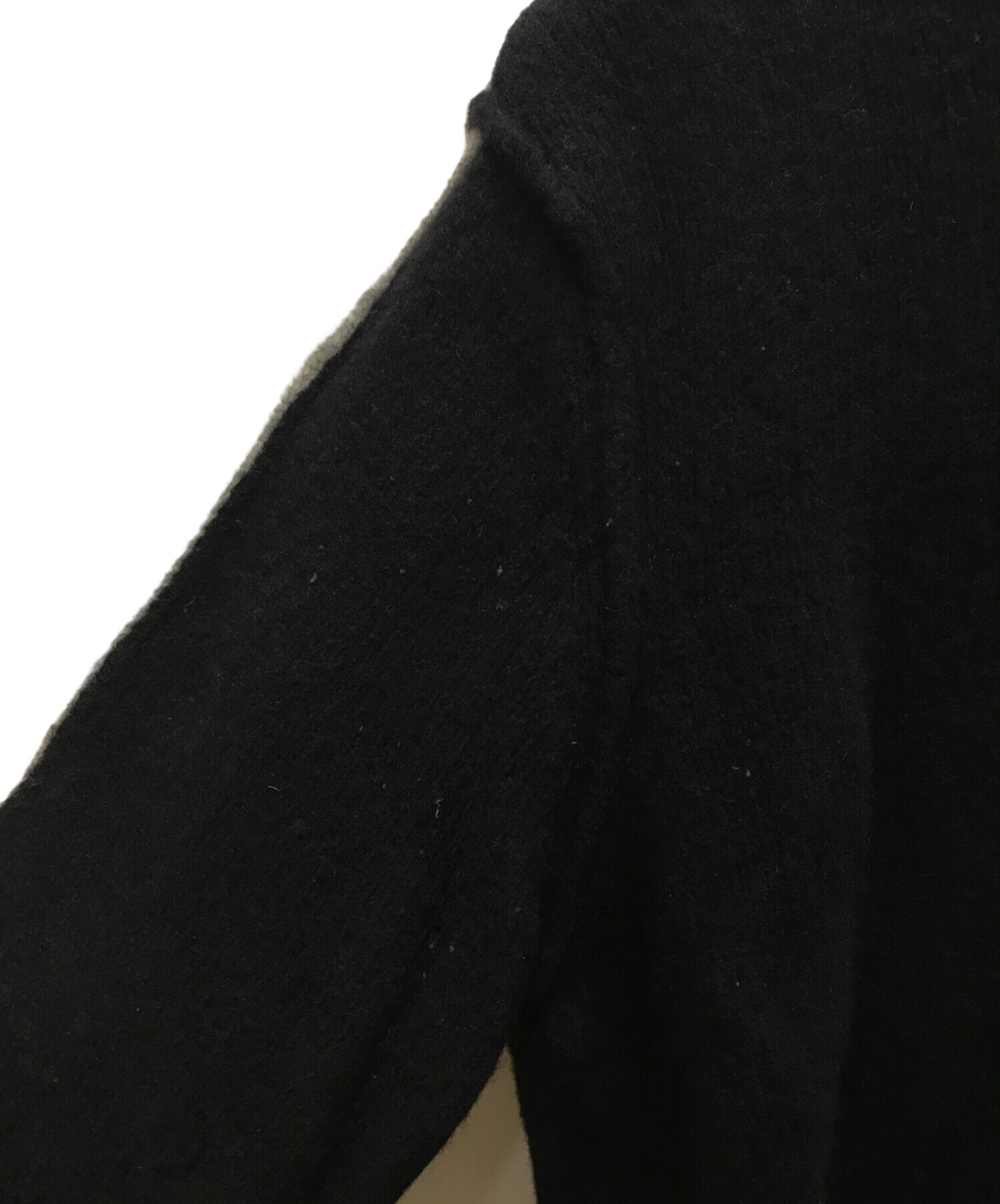 中古・古着通販】egonlab (エゴンラボ) Wesley turtleneck ブラック 