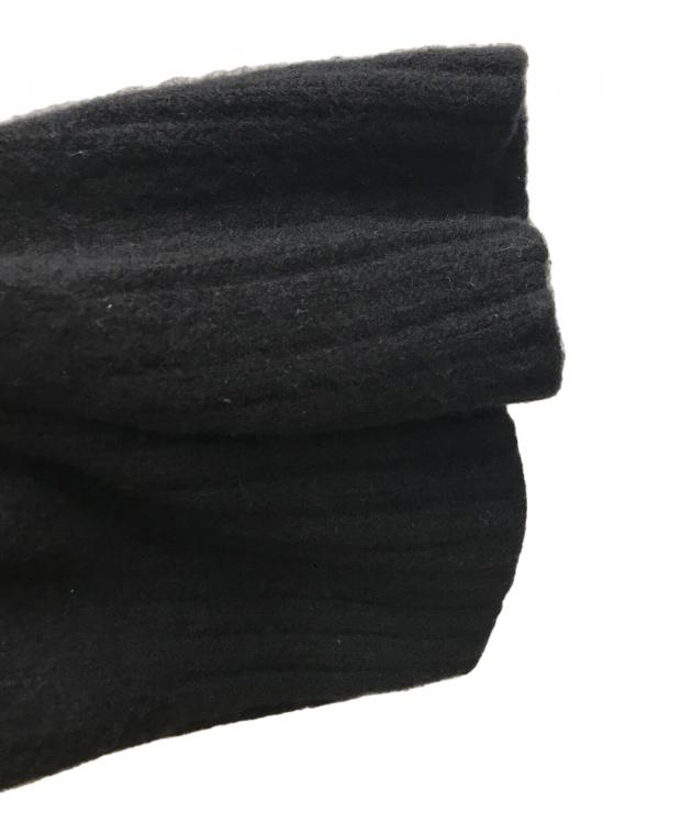 中古・古着通販】egonlab (エゴンラボ) Wesley turtleneck ブラック 