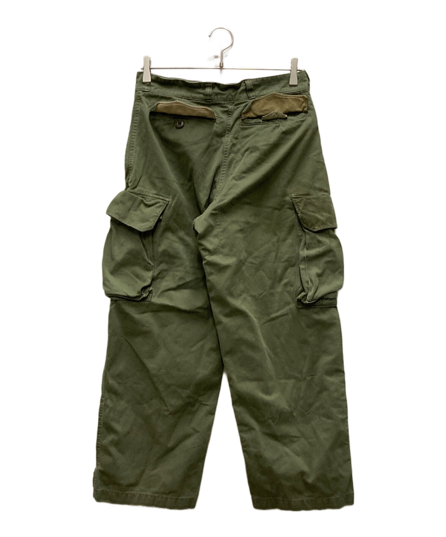 中古・古着通販】French Army (フランス軍) M-47後期型カーゴパンツ