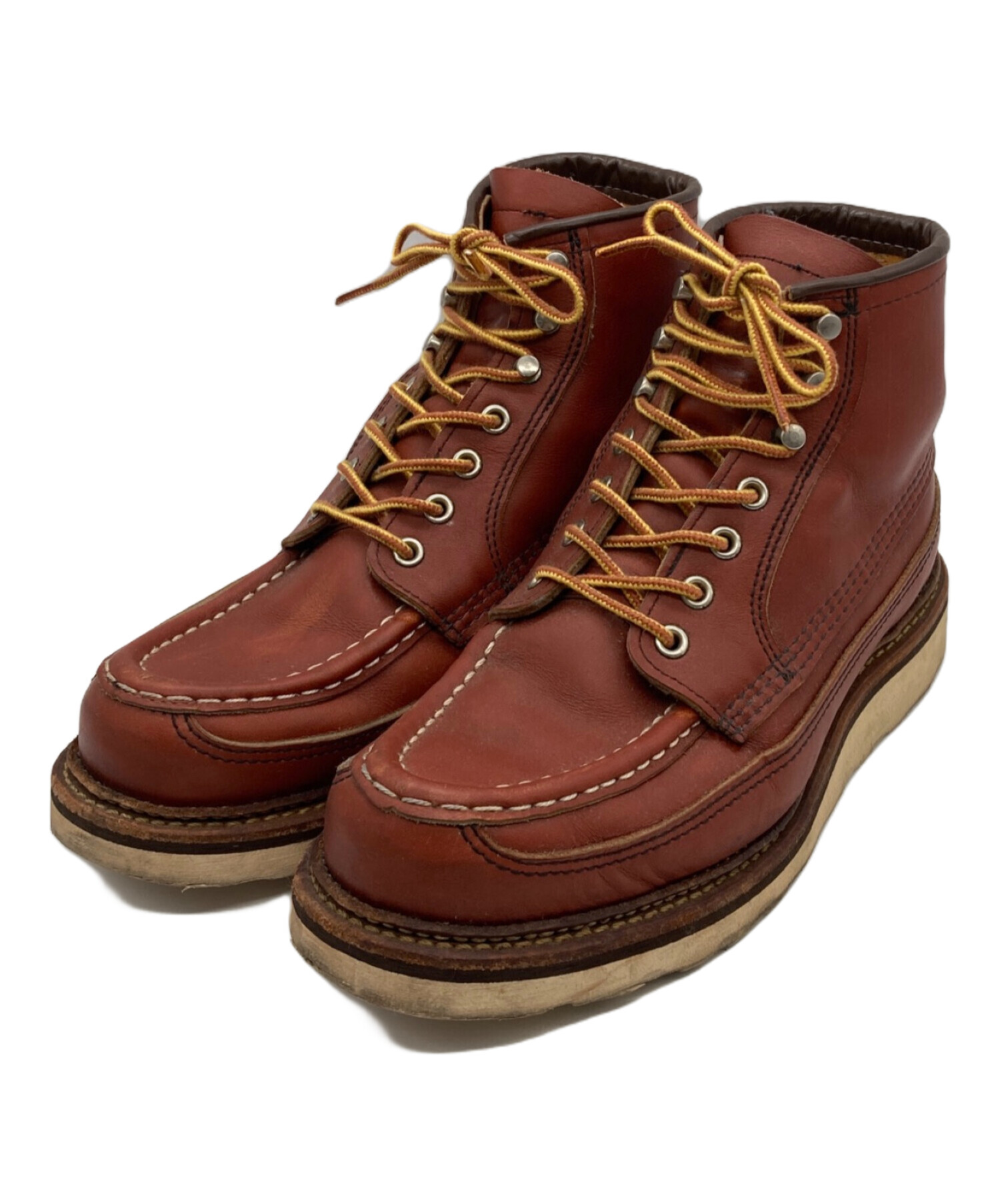 中古・古着通販】RED WING (レッドウィング) カヌーモック アイ 