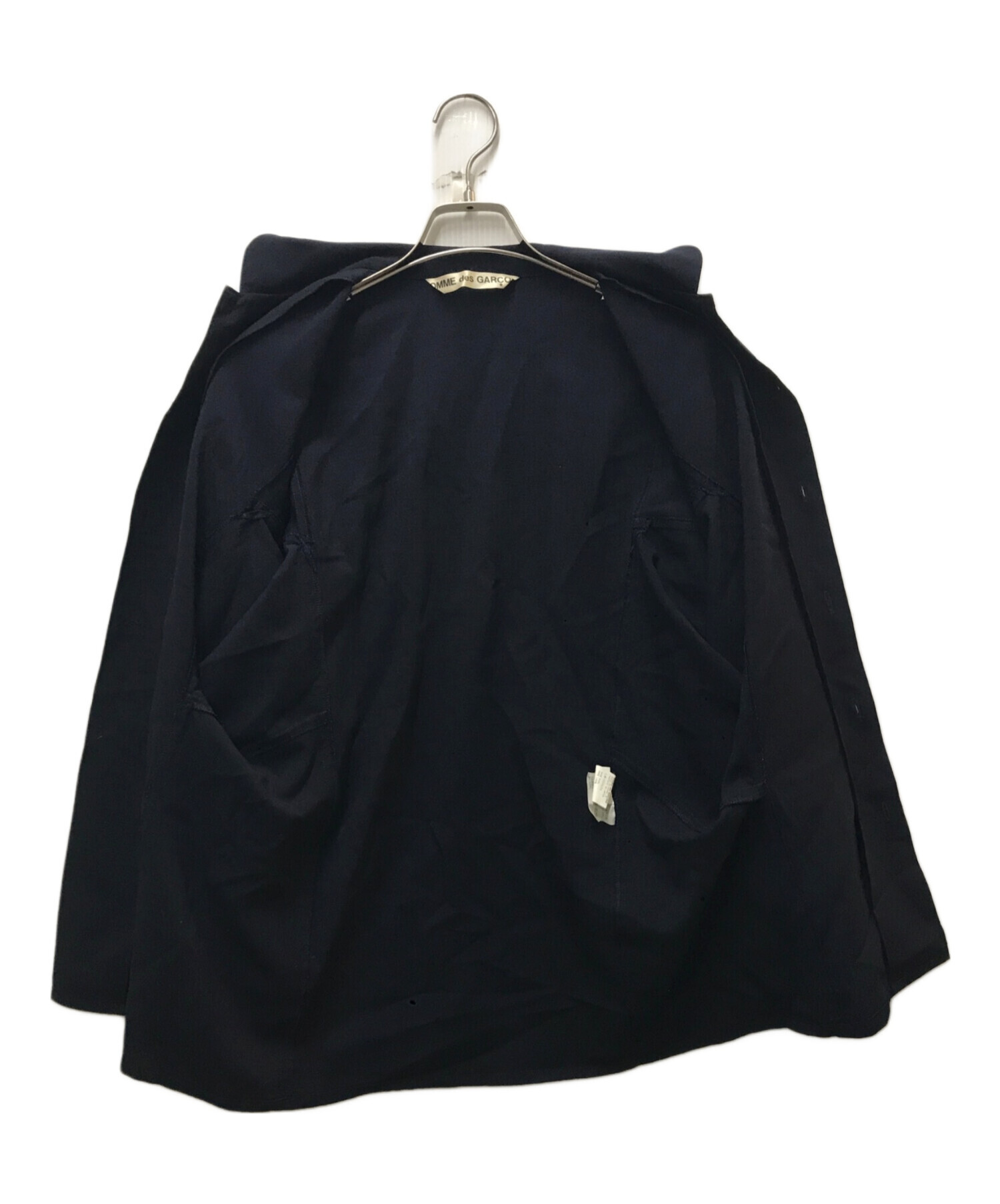 中古・古着通販】COMME des GARCONS (コムデギャルソン) ウール丸襟