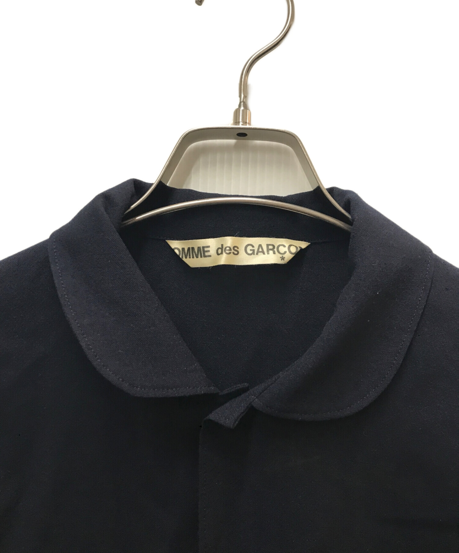 中古・古着通販】COMME des GARCONS (コムデギャルソン) ウール丸襟