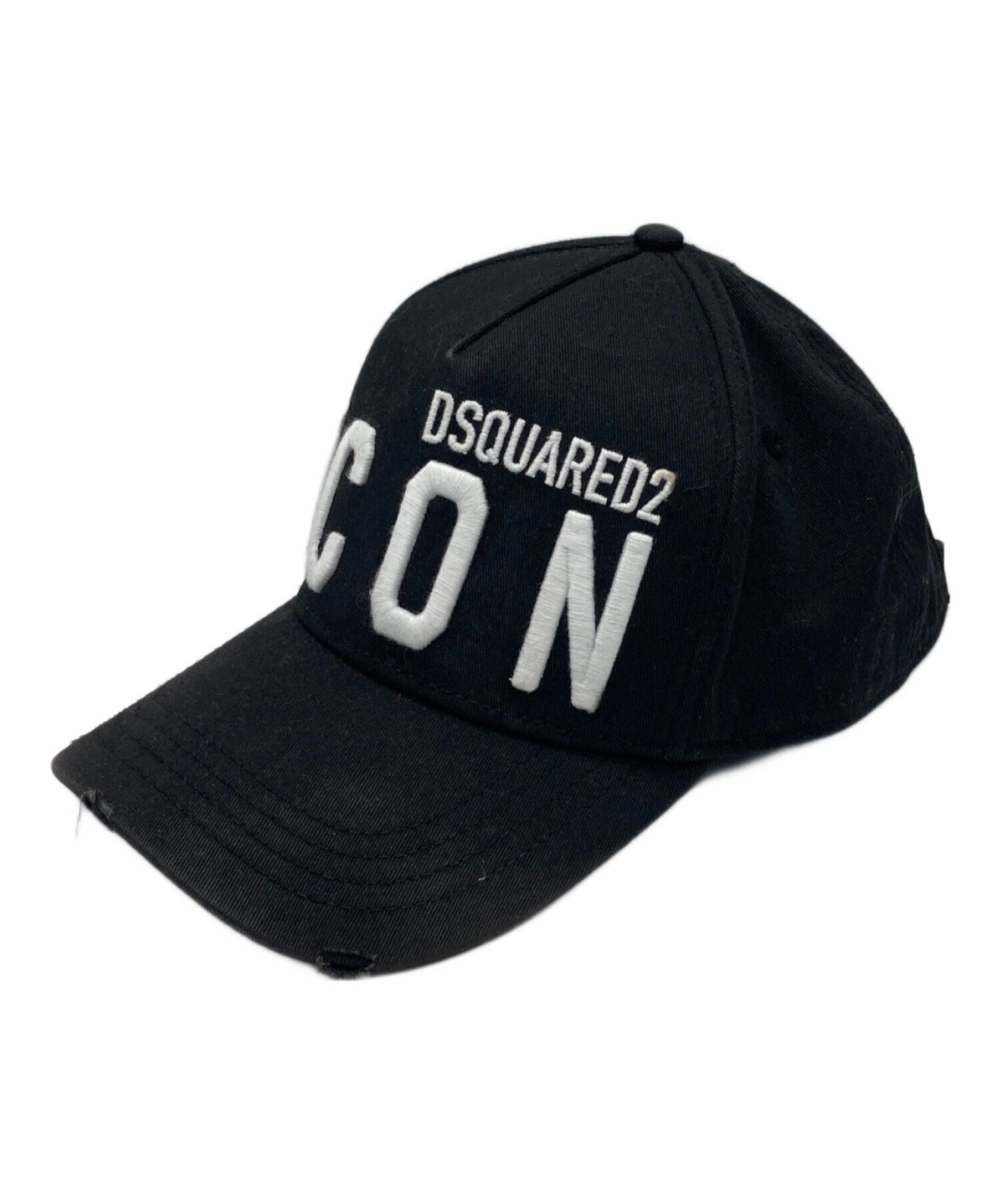 中古・古着通販】DSQUARED2 (ディースクエアード) ICON CAP ブラック