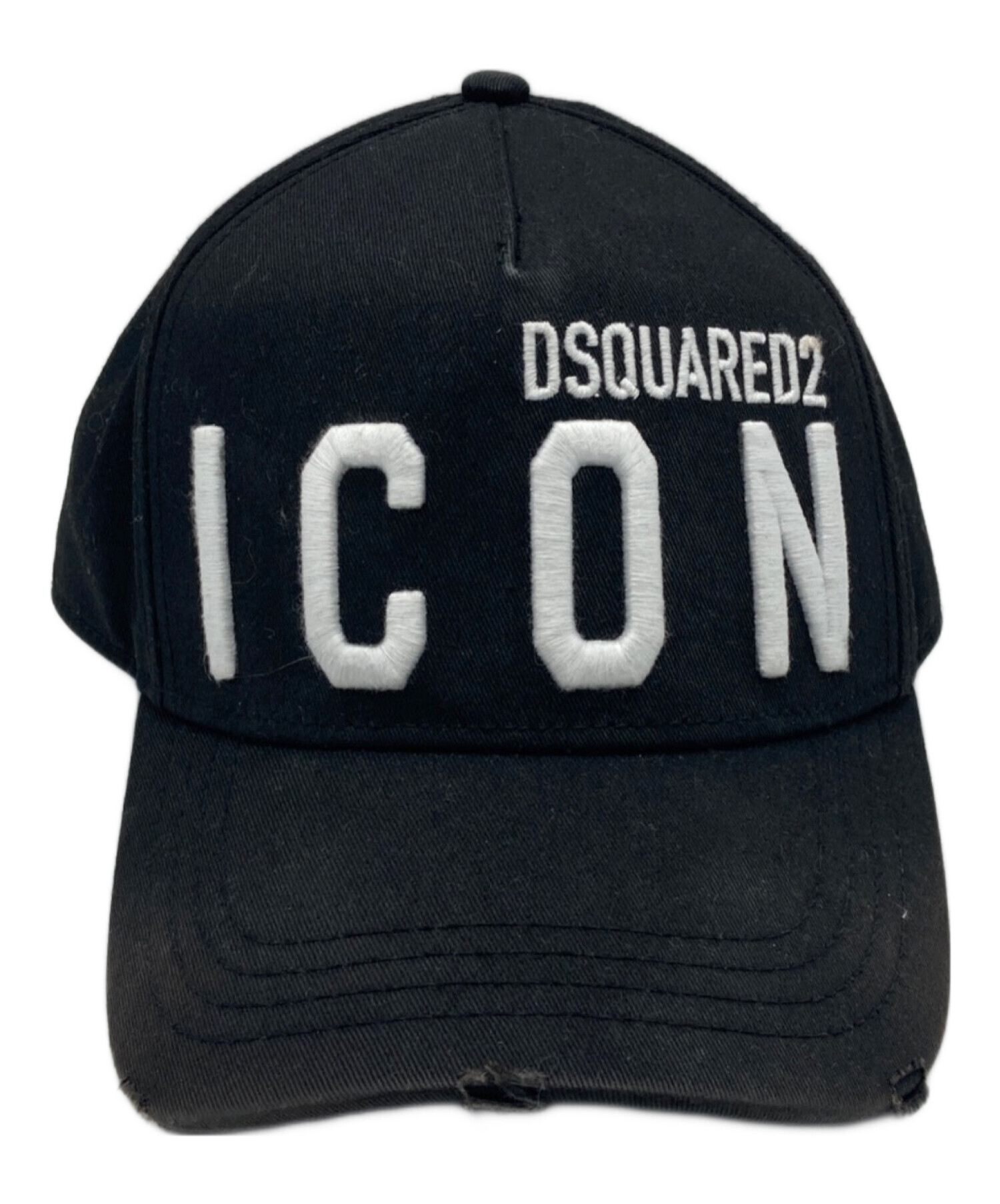 中古・古着通販】DSQUARED2 (ディースクエアード) ICON CAP ブラック