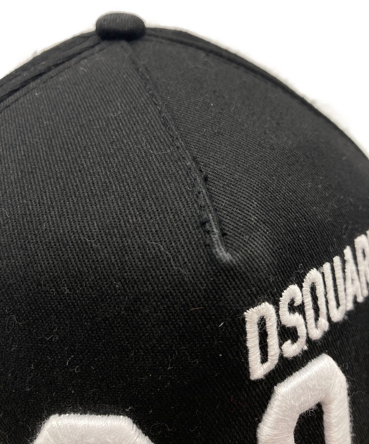 中古・古着通販】DSQUARED2 (ディースクエアード) ICON CAP ブラック