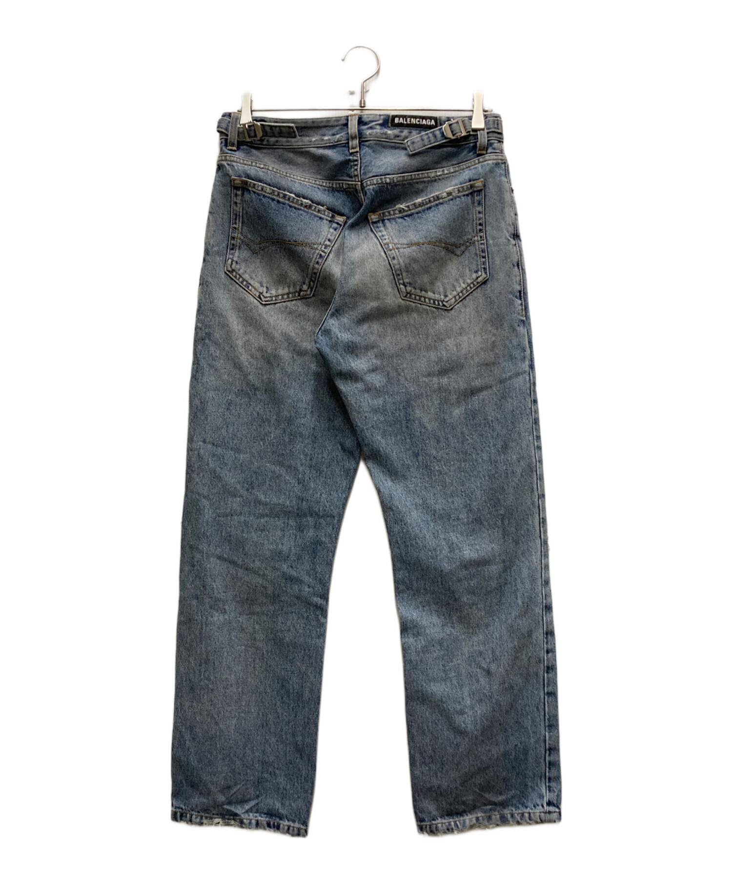 中古・古着通販】BALENCIAGA (バレンシアガ) 24AW Buckle Loose Fit 