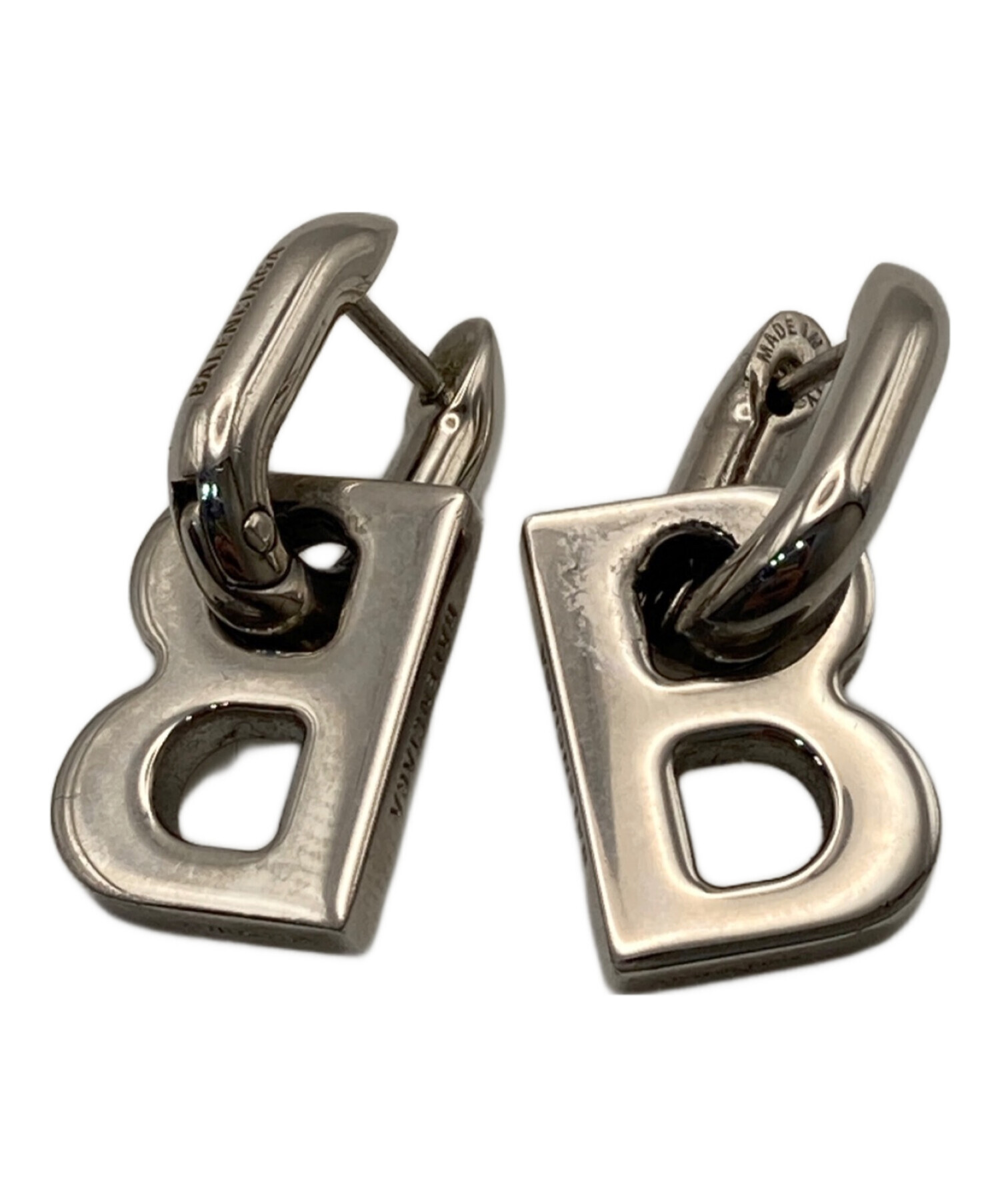 中古・古着通販】BALENCIAGA (バレンシアガ) B CHAIN XS ピアス