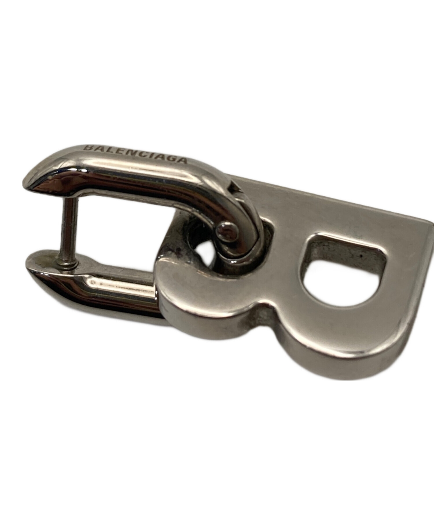 中古・古着通販】BALENCIAGA (バレンシアガ) B CHAIN XS ピアス