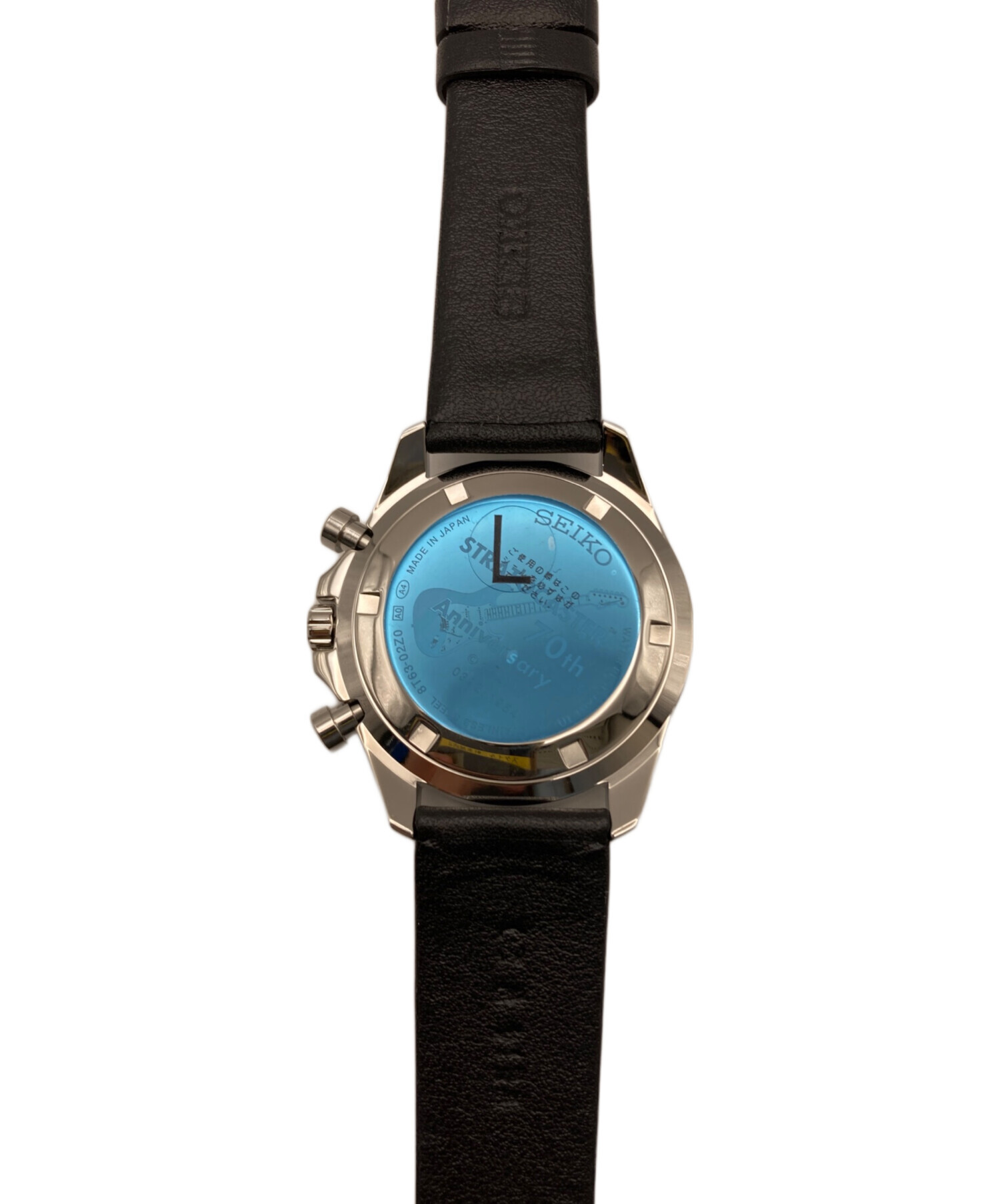 Fender Seikoコラボ　ストラトキャスター70周年記念ウォッチ セイコー製限定ウォッチで記念する「フェンダー ストラトキャスター70