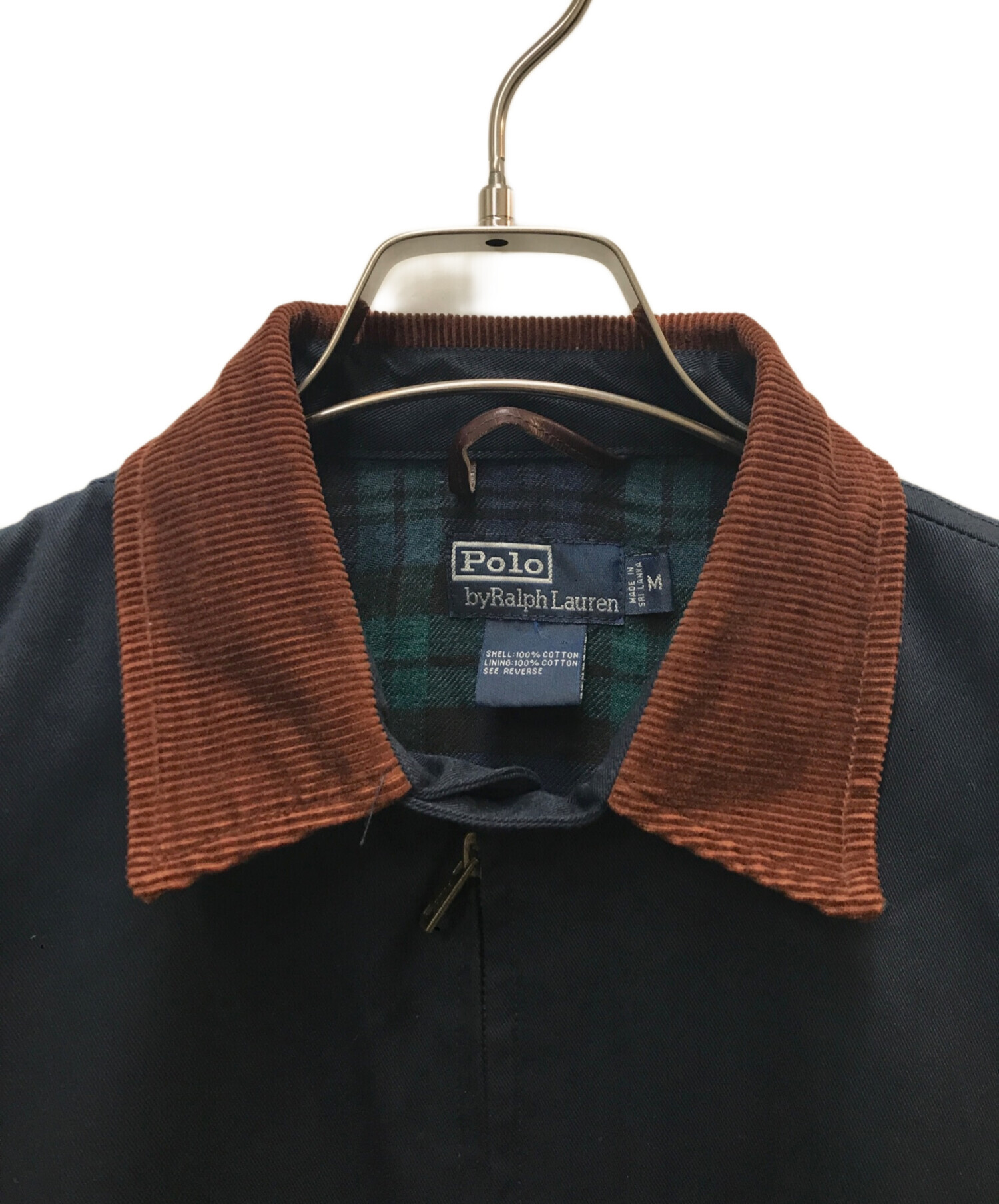 中古・古着通販】POLO RALPH LAUREN (ポロ・ラルフローレン) 90'S 襟