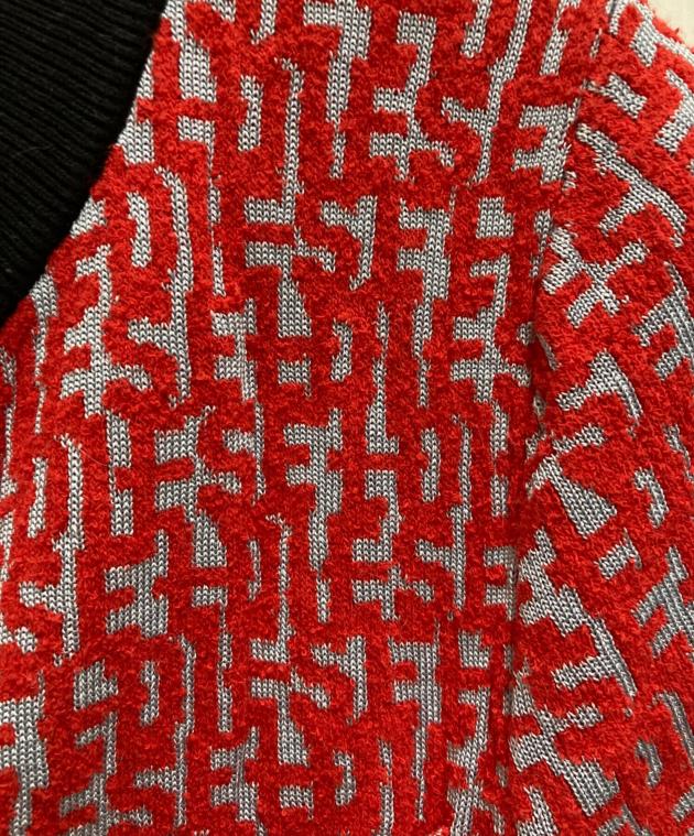 中古・古着通販】DIESEL (ディーゼル) モノグラムジャガード半袖