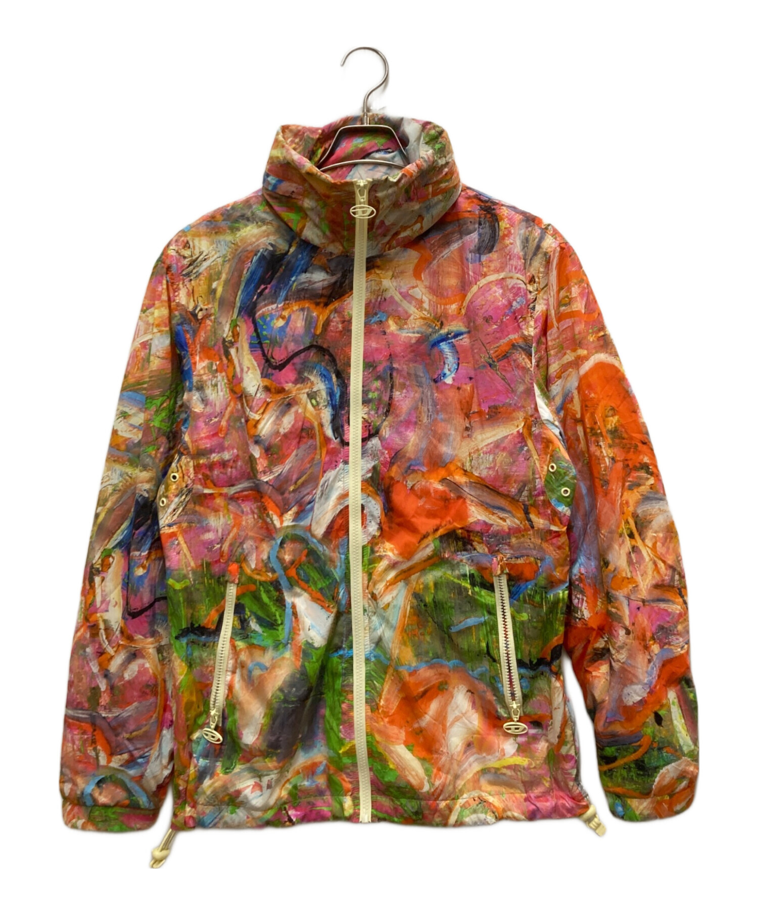 中古・古着通販】DIESEL (ディーゼル) J-WARREL-PRINT JACKET マルチ