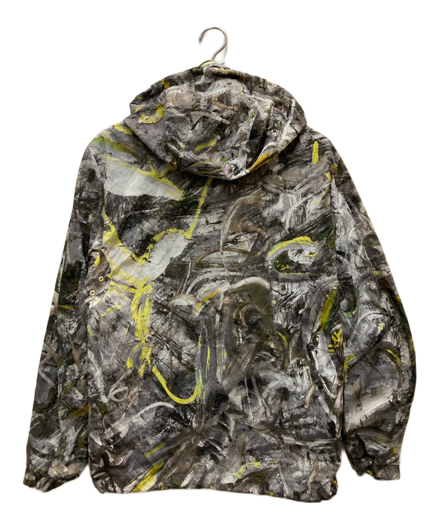 中古・古着通販】DIESEL (ディーゼル) J-WARREL-PRINT JACKET グレー