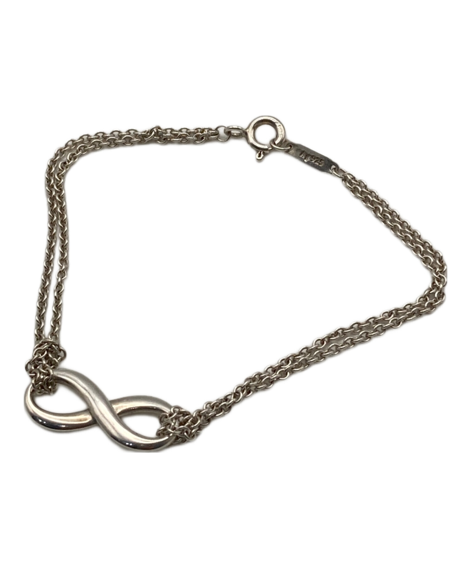 【tgq】 ティファニー　インフィニティブレスレット 中古・古着通販】Tiffany & Co. (ティファニー) インフィニティ