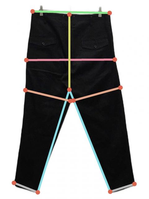 中古・古着通販】Yohji Yamamoto pour homme (ヨウジヤマモト