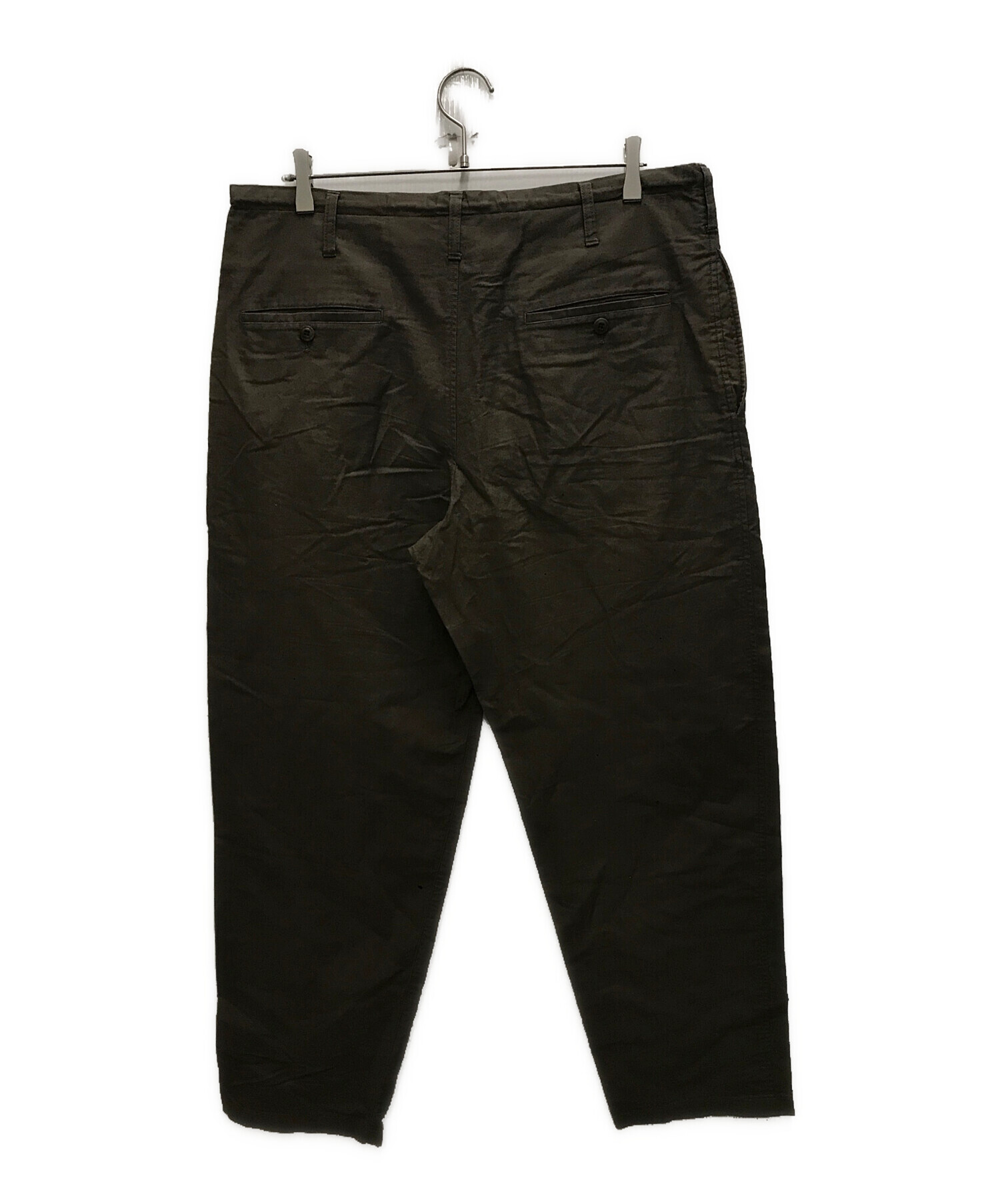 中古・古着通販】Y's BANG ON (ワイズ バングオン) コットンパンツ