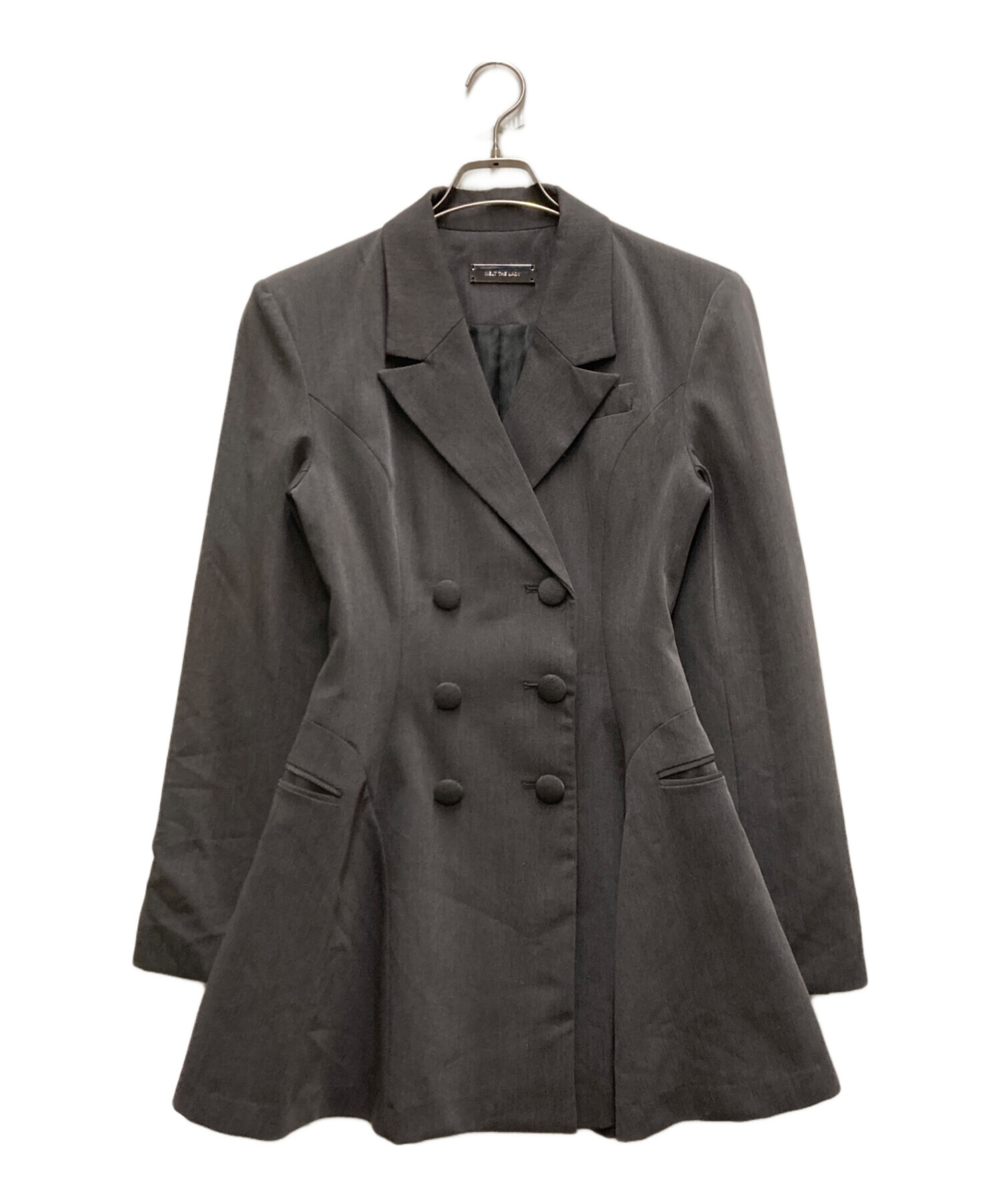 中古・古着通販】MELT THE LADY (メルトザレディ) thick belt jacket