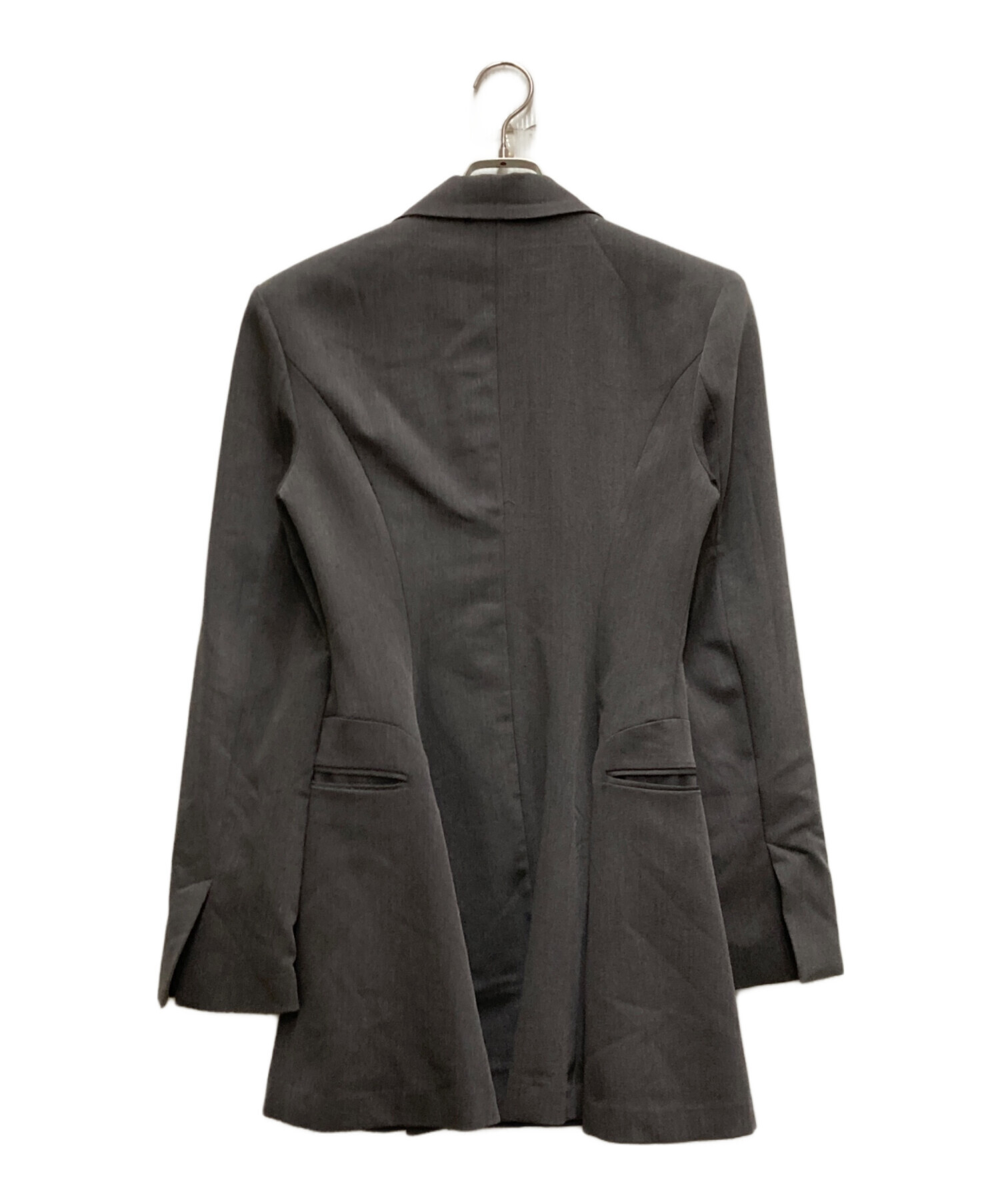 中古・古着通販】MELT THE LADY (メルトザレディ) thick belt jacket