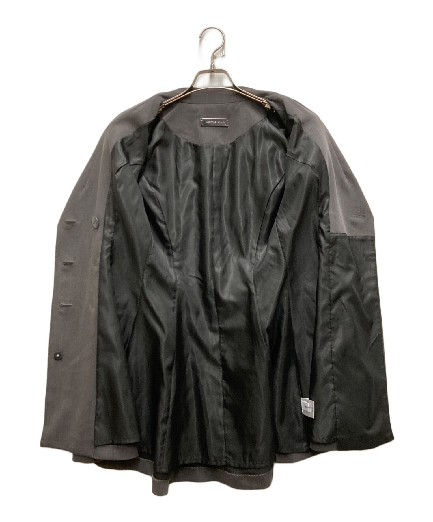 中古・古着通販】MELT THE LADY (メルトザレディ) thick belt jacket