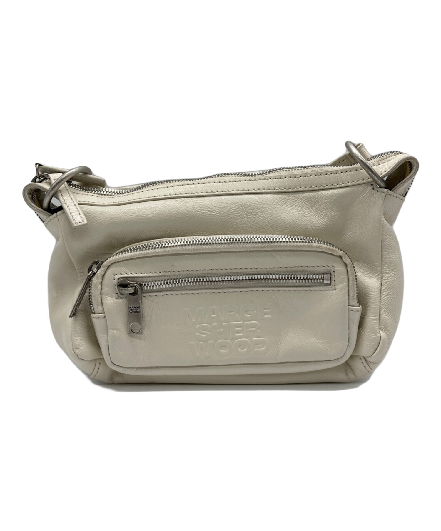 中古・古着通販】MARGESHERWOOD (マージシャーウッド) OUTPOCKET HOBO 