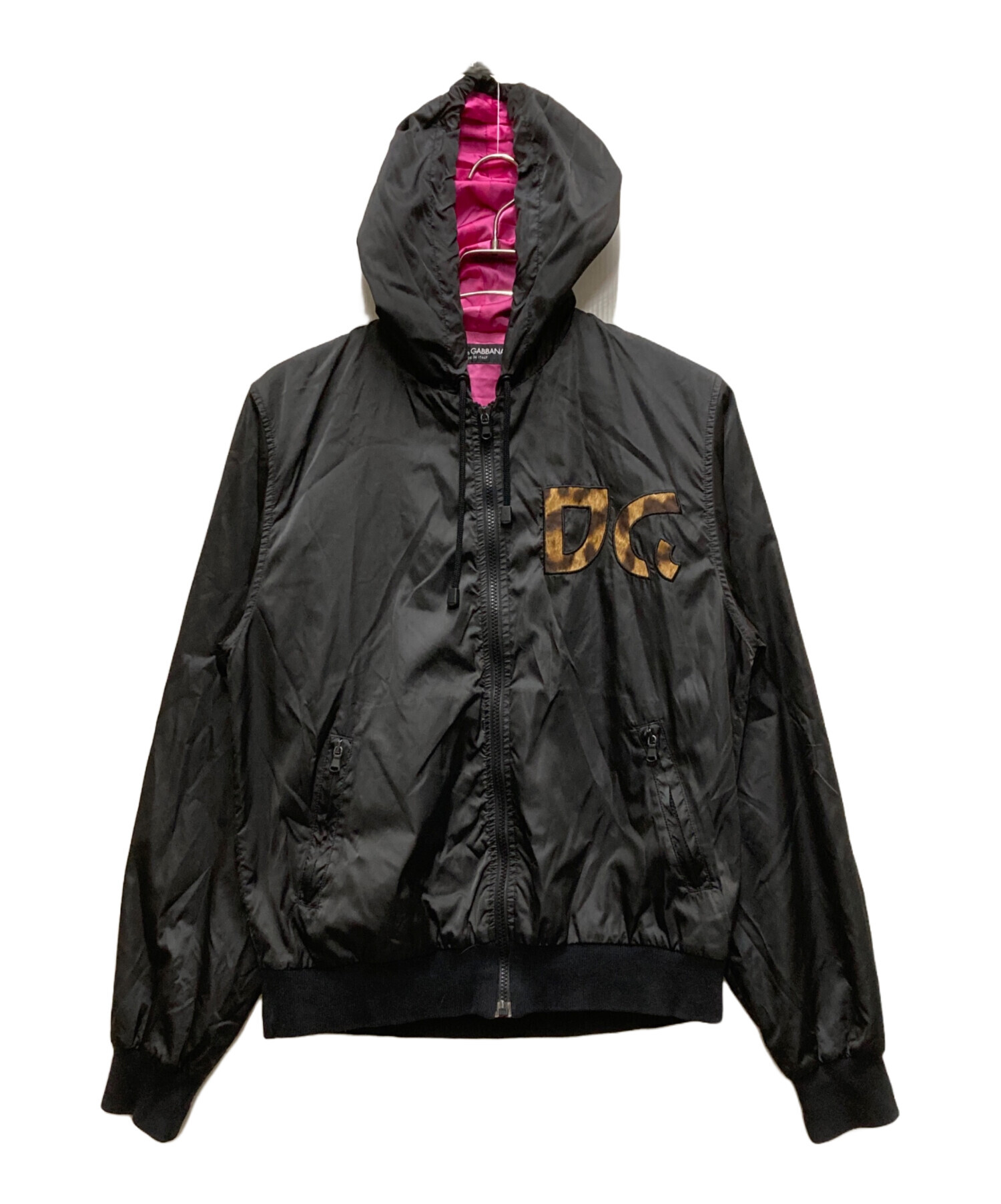 D&Gドルチェ＆ガッバーナ　ナイロンジャケット　ジッパーポケット付 中古・古着通販】DOLCE & GABBANA (ドルチェ＆ガッバーナ) ナイロン