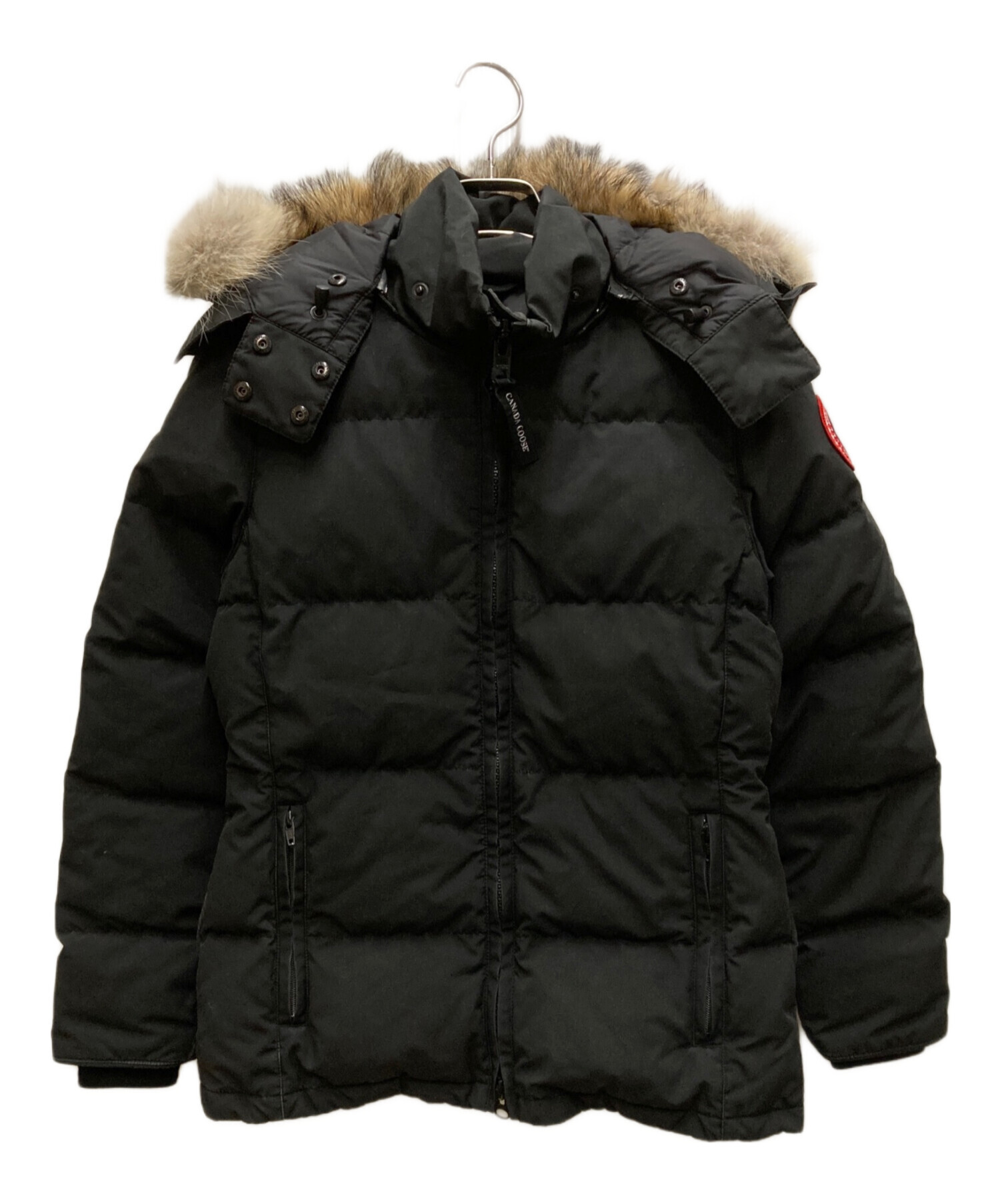 中古・古着通販】CANADA GOOSE (カナダグース) Chelsea Parka ブラック 
