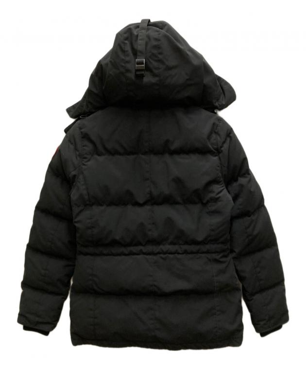 中古・古着通販】CANADA GOOSE (カナダグース) Chelsea Parka ブラック 