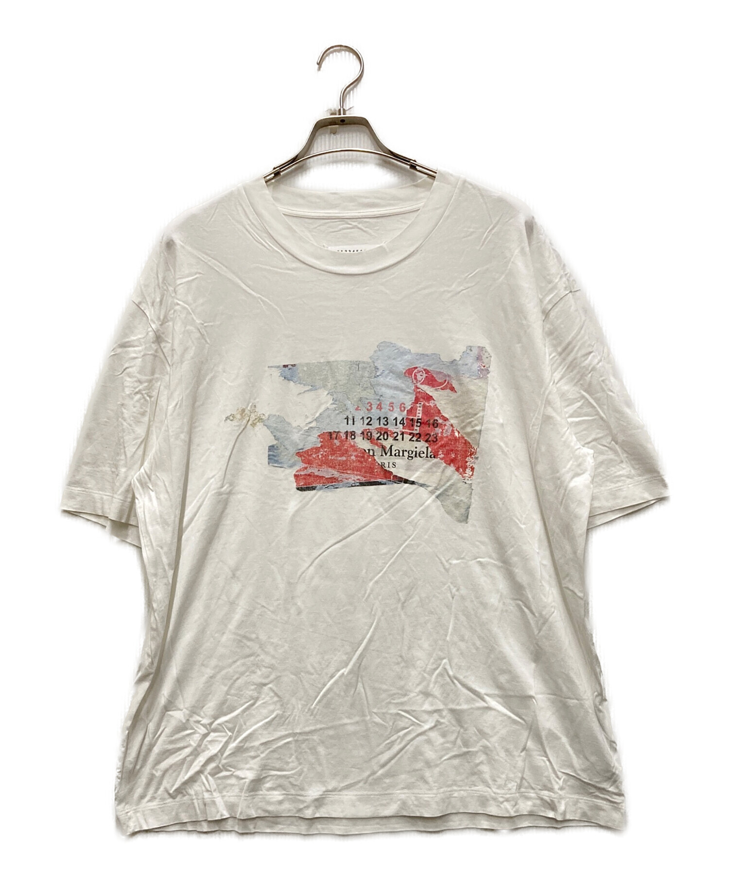【希少】マルジェラ　ヴィンテージTシャツ 中古・古着通販】Maison Margiela (メゾンマルジェラ) 19AW デストロイ