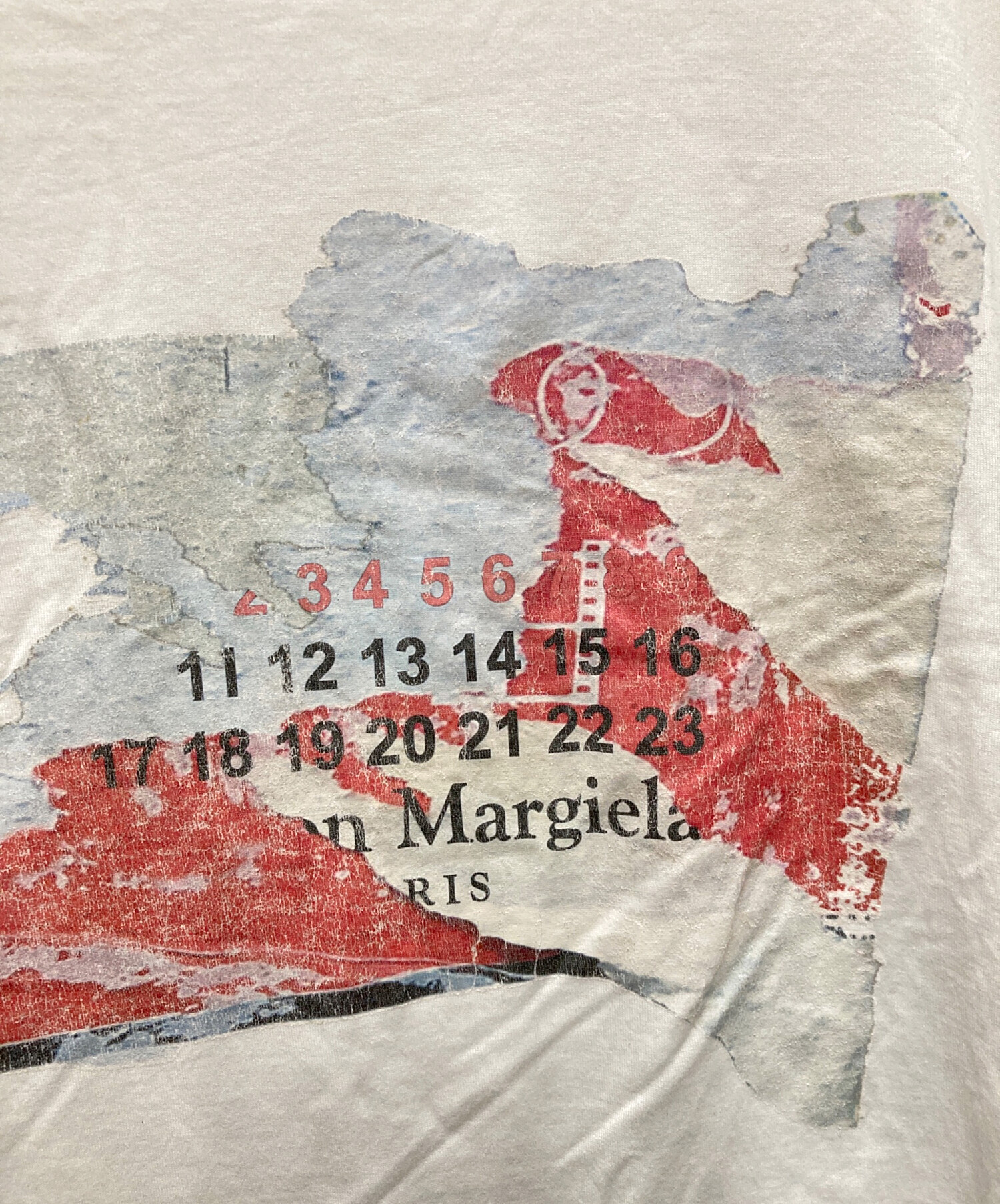 中古・古着通販】Maison Margiela (メゾンマルジェラ) 19AW デストロイ