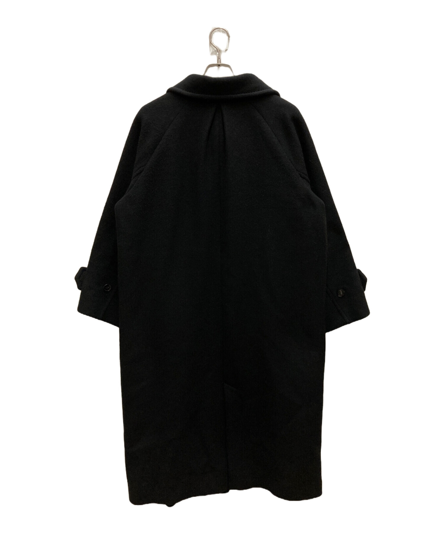 中古・古着通販】FRAY ID (フレイ アイディー) タックバルマカンコート 