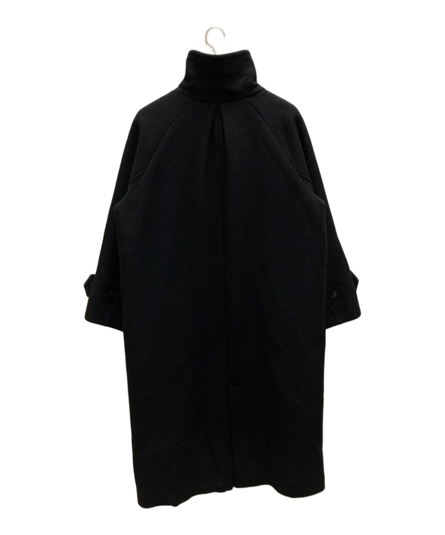中古・古着通販】FRAY ID (フレイ アイディー) タックバルマカンコート 