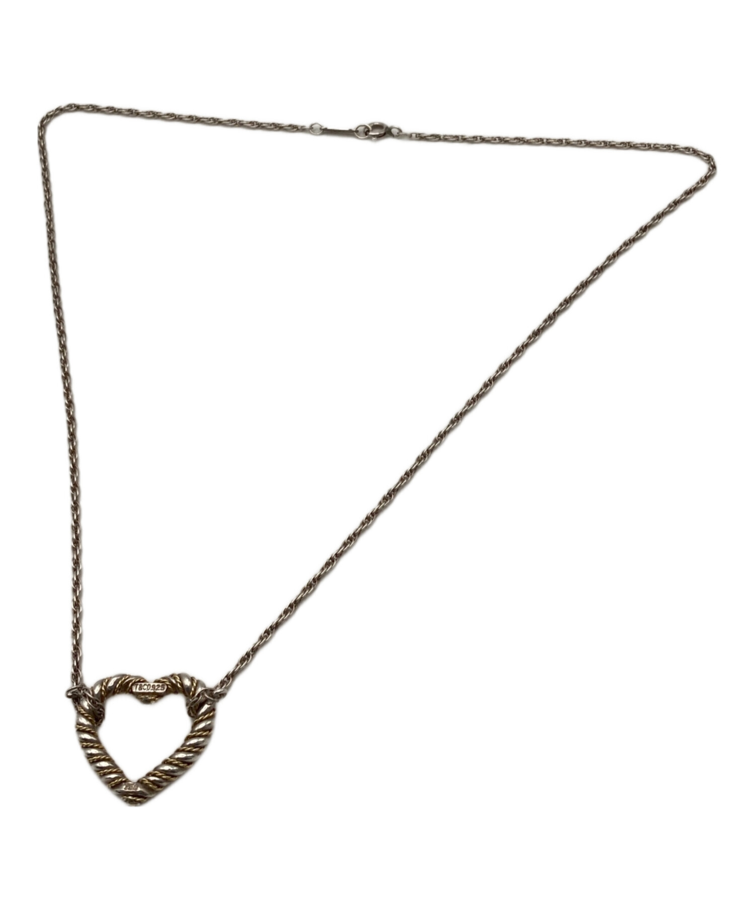 中古・古着通販】Tiffany & Co. (ティファニー) ツイストハート