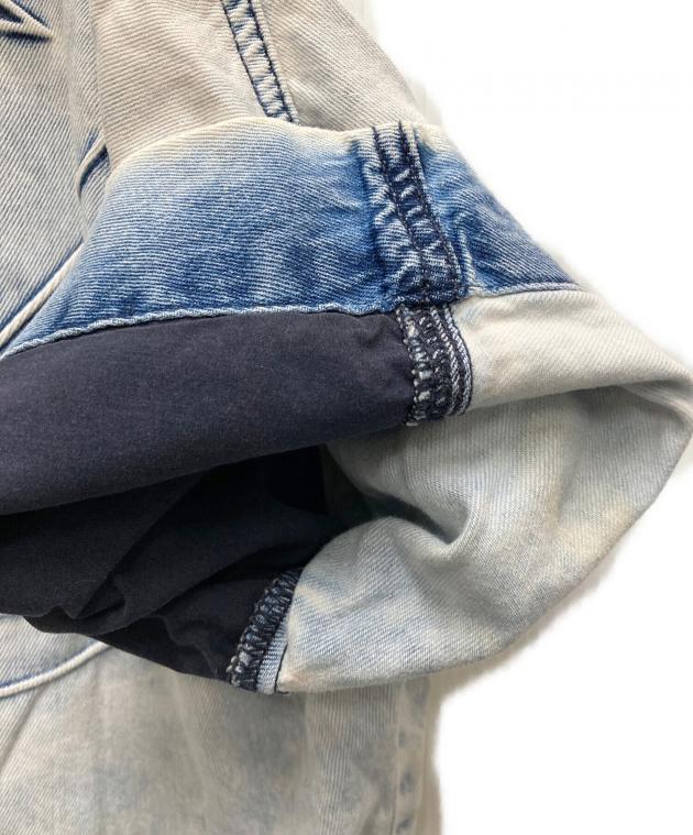 【未使用品】DIESEL 半袖デニムシャツ Sサイズ 中古・古着通販】DIESEL (ディーゼル) 半袖デニムシャツ ブルー サイズ
