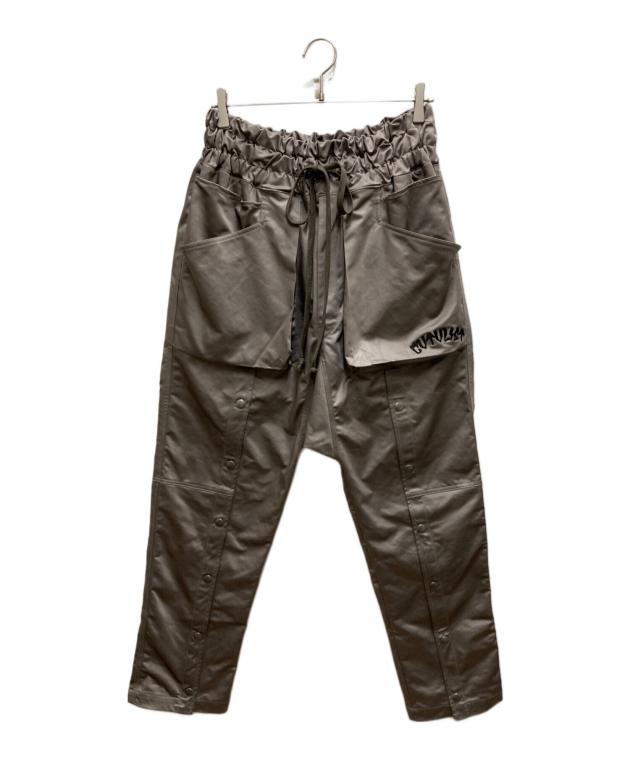 中古・古着通販】CVTVLIST (カタリスト) FRONT SNAP PANTS グレー