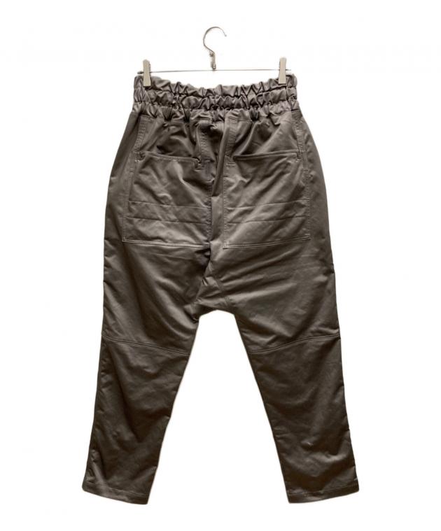 中古・古着通販】CVTVLIST (カタリスト) FRONT SNAP PANTS グレー