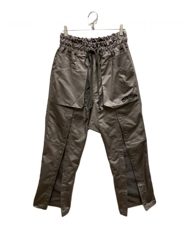 中古・古着通販】CVTVLIST (カタリスト) FRONT SNAP PANTS グレー