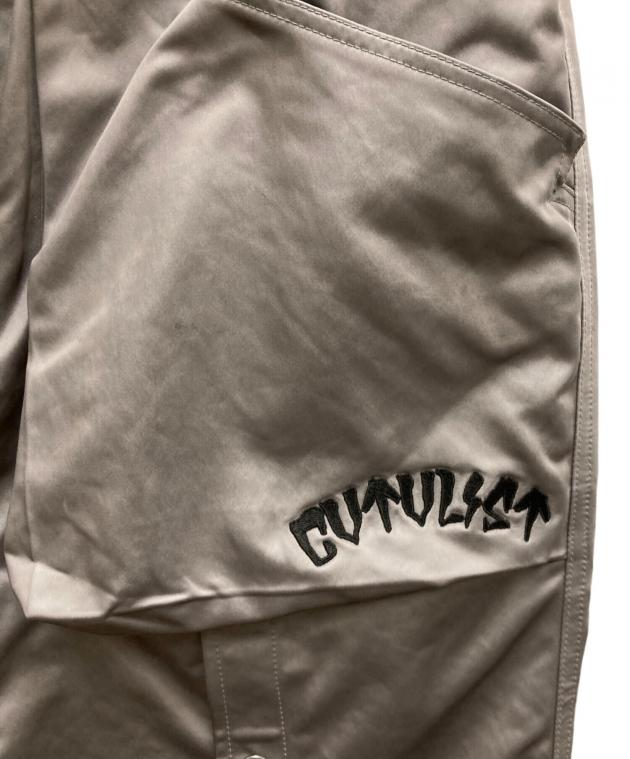 中古・古着通販】CVTVLIST (カタリスト) FRONT SNAP PANTS グレー