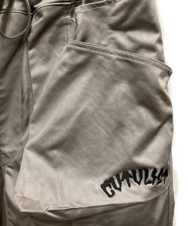 中古・古着通販】CVTVLIST (カタリスト) FRONT SNAP PANTS グレー