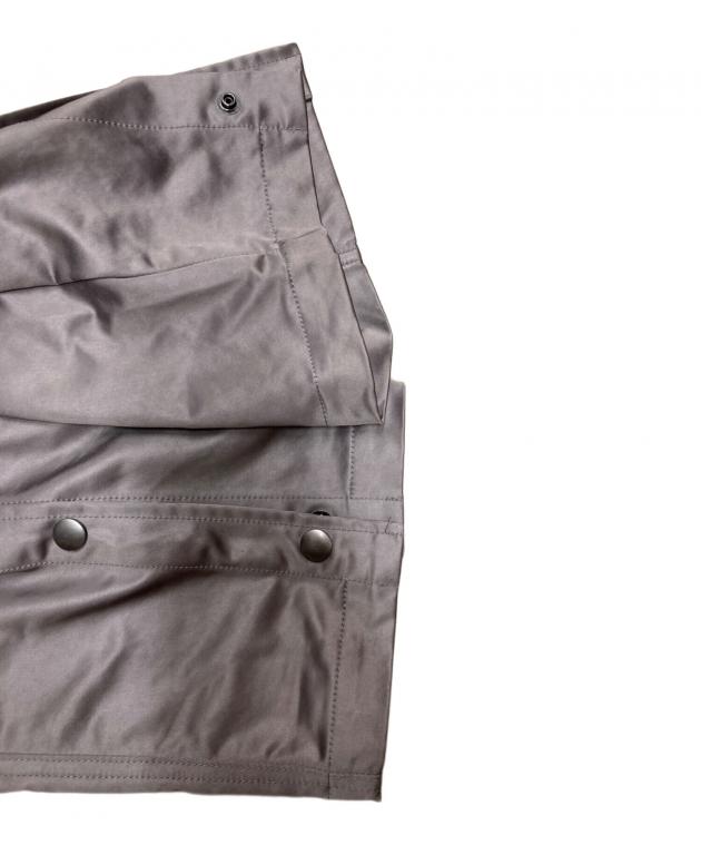 中古・古着通販】CVTVLIST (カタリスト) FRONT SNAP PANTS グレー