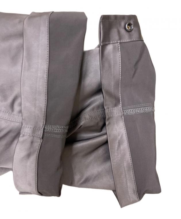 中古・古着通販】CVTVLIST (カタリスト) FRONT SNAP PANTS グレー