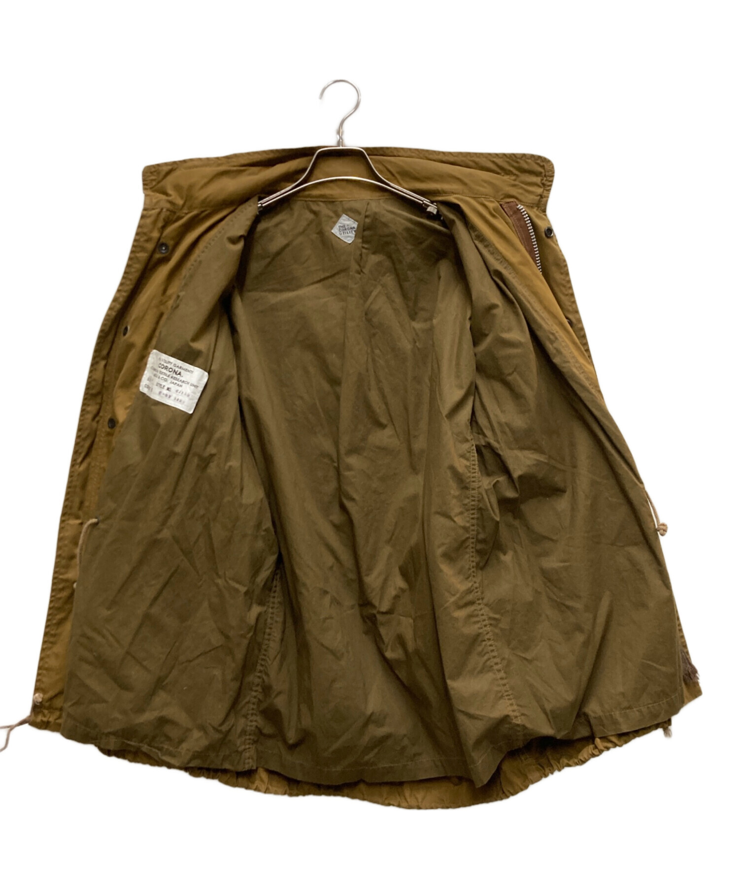 中古・古着通販】THE CORONA UTILITY (コロナユーティリティ) M-65 中古・古着通販】THE CORONA UTILITY (コロナユーティリティ) M-65